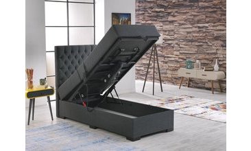 UNİMET LEİLA SANDIKLI HAREKETLİ TEK KİŞİLİK BAZA 90X200