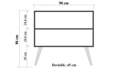 CİTY MİNİ KONSOL NATURAL