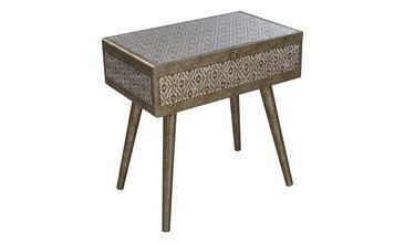 VİNGATE AHŞAP DESENLİ SEHPA