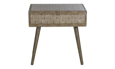 VİNGATE AHŞAP DESENLİ SEHPA