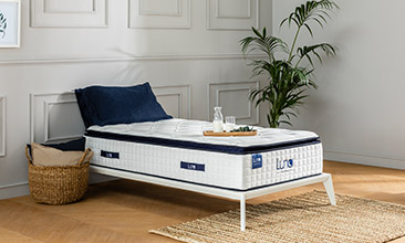 LUNA BY VİVENSE PREMİUM TORBA YAYLI YATAK 90X190