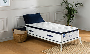 LUNA BY VİVENSE PREMİUM TORBA YAYLI YATAK 90X190