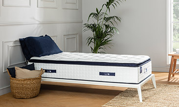 LUNA BY VİVENSE PREMİUM TORBA YAYLI YATAK 90X190