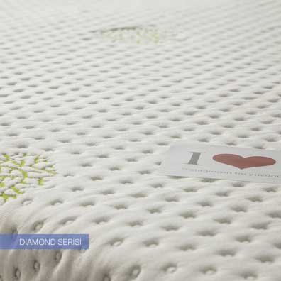 DİAMOND VİSCO 55 HR SÜNGER YATAK 160X200
