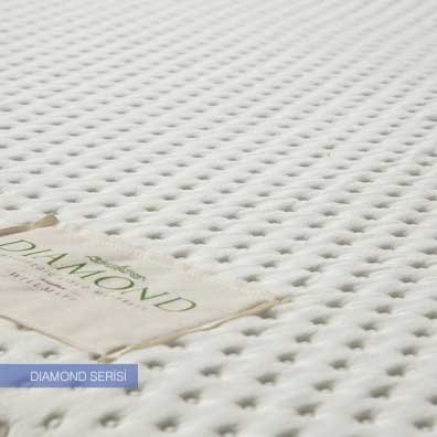 DİAMOND VİSCO 55 HR SÜNGER YATAK 160X200