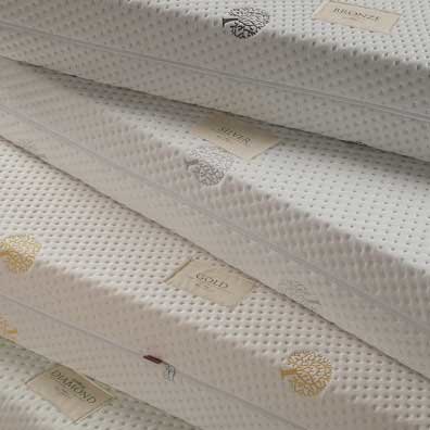 DİAMOND VİSCO 55 HR SÜNGER YATAK 160X200