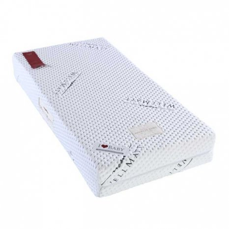 WELLMATT BRONZE BEBEK YATAĞI 50X90