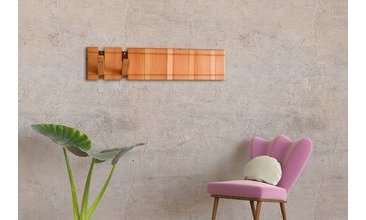 AHŞAP TASARIM DUVAR ASKISI