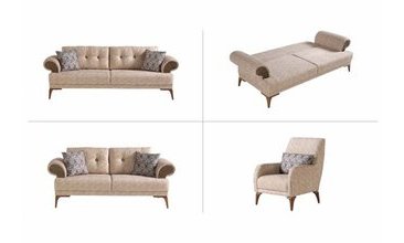 ASOS KOLTUK TAKIMI 3 LÜ KOLTUK +2 Lİ KOLTUK +BERJER BERJER