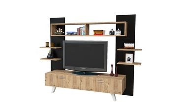 ARVEN TV ÜNİTESİ TV SEHPASI KİTAPLIK ÖZEL RENK