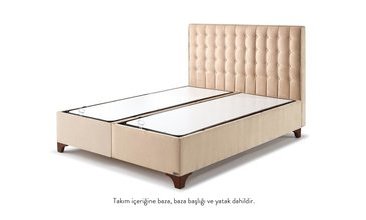 COMFY BAZA BAŞLIK YATAK SETİ 90X190