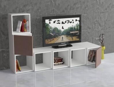 DECORTIE NOTA TV SEHPASI - CAPUCİNO KAPAK