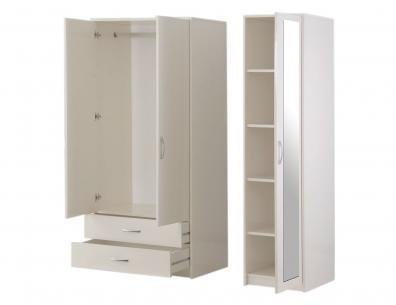 3 KAPILI DOLAP METALİK İNCİ